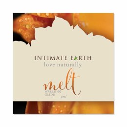 Intimate Earth Melt Glide żel rozgrzewający saszetka 3 ml wodny cynamon