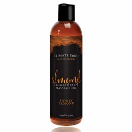 Intimate Earth Olejek do masażu Almond 240ml - migdałowy, naturalny