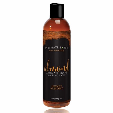 Intimate Earth Olejek do masażu Almond 240ml - migdałowy, naturalny