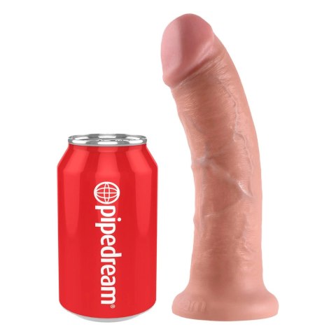 King Cock Classic 20,3 cm - model anatomiczny z przyssawką King Cock Classic 20,3 cm - model anatomiczny z przyssawką