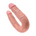 King Cock Double-Ended Model 13,9 cm - podwojny anatomiczny kształt