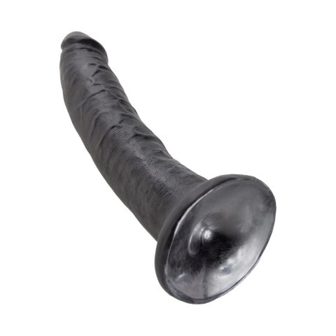 King Cock Model 17,8 cm - anatomiczny kształt z mocną przyssawką King Cock Model 17,8 cm - anatomiczny kształt z mocną przyssawką