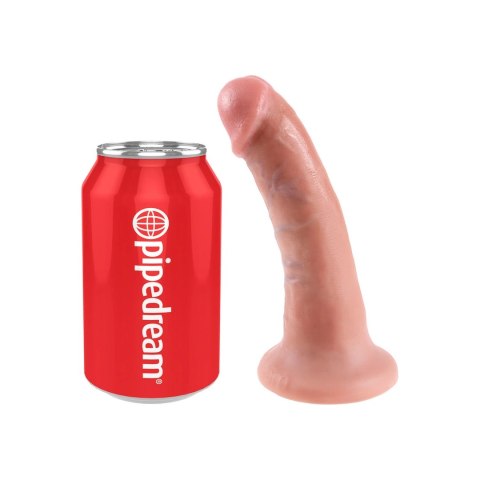 King Cock Model 6 Inch Flesh - System z Przyssawką, 15,2 cm, Pipedream King Cock Model 6 Inch Flesh - System z Przyssawką, 15,2 cm, Pipedream
