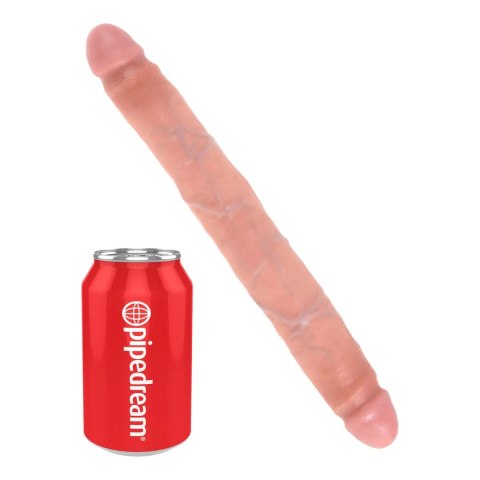 King Cock Slim Double 12" Flesh - podwojny model intymny realistyczny King Cock Slim Double 12" Flesh - podwojny model intymny realistyczny