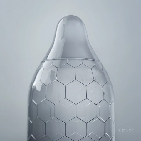 LELO HEX Original 12 szt. prezerwatywy o strukturze heksagonalnej LELO HEX Original 12 szt. prezerwatywy o strukturze heksagonalnej