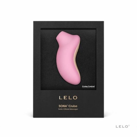 LELO Sona Cruise Pink - urządzenie soniczne z 8 programami LELO Sona Cruise Pink - urządzenie soniczne z 8 programami