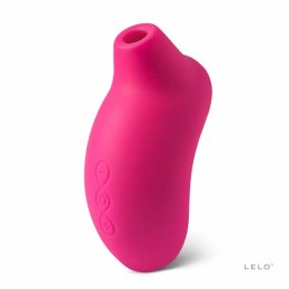 Lelo Sona Cerise - Stymulator soniczny, 8 trybow, wodoodporny