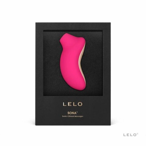 Lelo Sona Cerise - Stymulator soniczny, 8 trybow, wodoodporny Lelo Sona Cerise - Stymulator soniczny, 8 trybow, wodoodporny