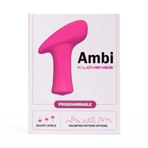 Lovense Ambi - kompaktowy model sterowany aplikacją, wielopozycyjny Lovense Ambi - kompaktowy model sterowany aplikacją, wielopozycyjny