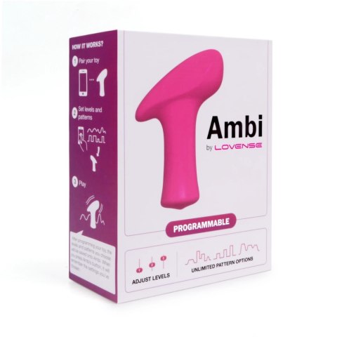 Lovense Ambi - kompaktowy model sterowany aplikacją, wielopozycyjny Lovense Ambi - kompaktowy model sterowany aplikacją, wielopozycyjny