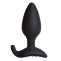 Lovense Hush 44,5 mm - model zdalnie sterowany, silikon medyczny