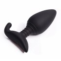Lovense Hush 44,5 mm - model zdalnie sterowany, silikon medyczny