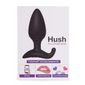 Lovense Hush 44,5 mm - model zdalnie sterowany, silikon medyczny