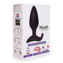 Lovense Hush 44,5 mm - model zdalnie sterowany, silikon medyczny
