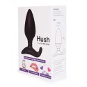 Lovense Hush 44,5 mm - model zdalnie sterowany, silikon medyczny