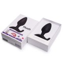 Lovense Hush 44,5 mm - model zdalnie sterowany, silikon medyczny