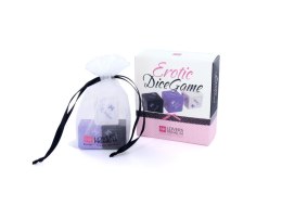 LoversPremium Dice Game zestaw kości do gry, woreczek, napisy EN