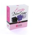 LoversPremium Dice Game zestaw kości do gry, woreczek, napisy EN