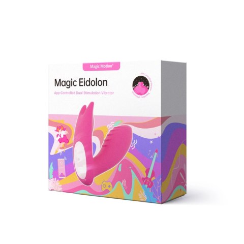 Magic Motion Eidolon - dwusilnikowy stymulator, sterowanie aplikacją, 9.5 cm Magic Motion Eidolon - dwusilnikowy stymulator, sterowanie aplikacją, 9.5 cm