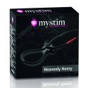 Mystim Heavenly Henry pętla silikonowa do elektrostymulacji, czarna