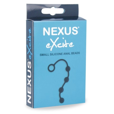 Nexus Excite Small - koraliki anatomiczne, silikonowe, 24 cm Nexus Excite Small - koraliki anatomiczne, silikonowe, 24 cm