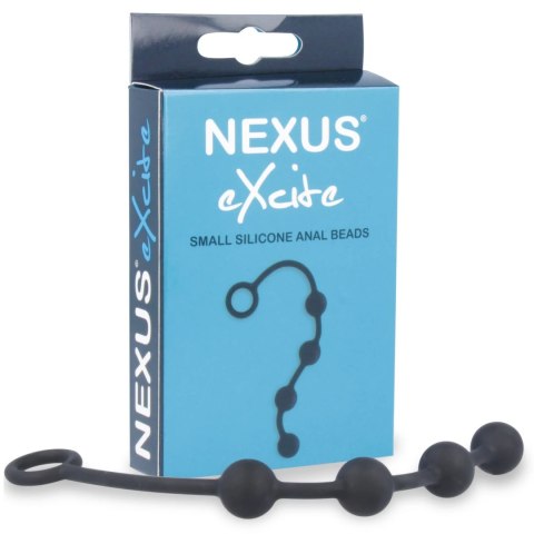 Nexus Excite Small - koraliki anatomiczne, silikonowe, 24 cm Nexus Excite Small - koraliki anatomiczne, silikonowe, 24 cm