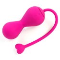 OhMiBod Lovelife Krush Pink - inteligentny trenażer mięśni dna miednicy
