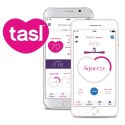 OhMiBod Lovelife Krush Pink - inteligentny trenażer mięśni dna miednicy