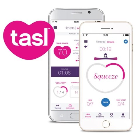 OhMiBod Lovelife Krush Pink - inteligentny trenażer mięśni dna miednicy OhMiBod Lovelife Krush Pink - inteligentny trenażer mięśni dna miednicy