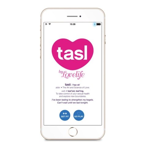 OhMiBod Lovelife Krush Pink - inteligentny trenażer mięśni dna miednicy OhMiBod Lovelife Krush Pink - inteligentny trenażer mięśni dna miednicy