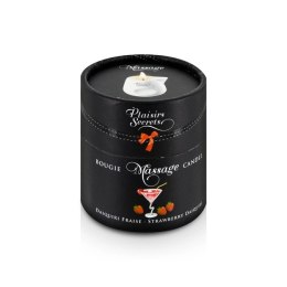 Plaisirs Secrets Massage Candle 80ml - świeca do masażu o zapachu Daiquiri Strawberry