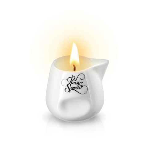Plaisirs Secrets Massage Candle 80ml - świeca do masażu o zapachu Daiquiri Strawberry Plaisirs Secrets Massage Candle 80ml - świeca do masażu o zapachu Daiquiri Strawberry