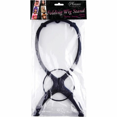 Pleasure Wigs Wig Stand składany stojak do przechowywania peruk Pleasure Wigs Wig Stand składany stojak do przechowywania peruk