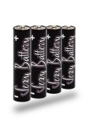 Sexy Battery AAA Xtra Endurance - Zestaw 4 alkalicznych baterii 1,5V