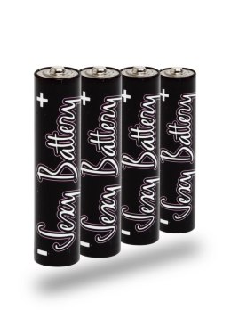 Sexy Battery AAA Xtra Endurance - Zestaw 4 alkalicznych baterii 1,5V