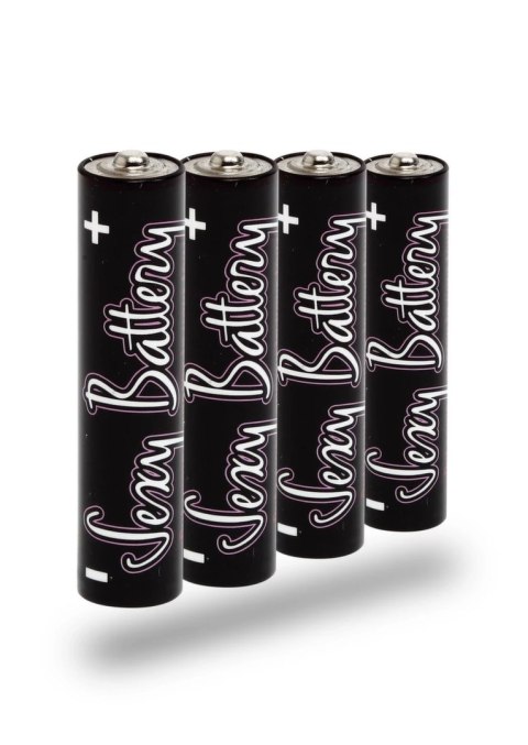 Sexy Battery AAA Xtra Endurance - Zestaw 4 alkalicznych baterii 1,5V