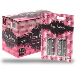 Sexy Battery AAA Xtra Endurance - Zestaw 4 alkalicznych baterii 1,5V