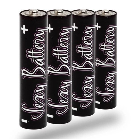 Sexy Battery AAA Xtra Endurance - Zestaw 4 alkalicznych baterii 1,5V Sexy Battery AAA Xtra Endurance - Zestaw 4 alkalicznych baterii 1,5V
