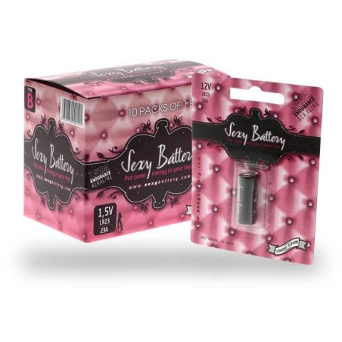 Sexy Battery Alkaline A23 12V - Bateria alkaliczna Xtra Endurance Sexy Battery Alkaline A23 12V - Bateria alkaliczna Xtra Endurance