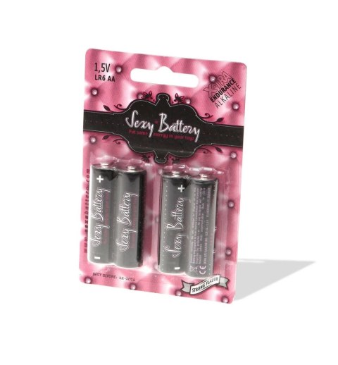 Sexy Battery Xtra Endurance AA LR6 1,5V - Zestaw 4 szt. alkalicznych