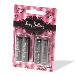 Sexy Battery Xtra Endurance AA LR6 1,5V - Zestaw 4 szt. alkalicznych