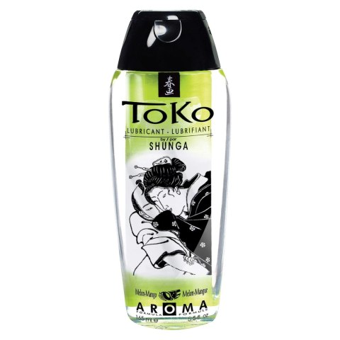 Shunga Toko Aroma żel intymny Melon & Mango 165ml nawilżający Shunga Toko Aroma żel intymny Melon & Mango 165ml nawilżający