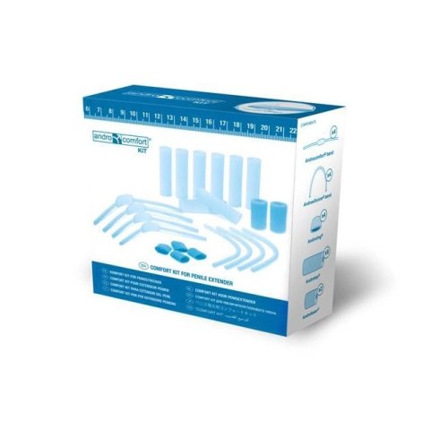 Andromedical Androcomfort Kit - Zestaw uzupełniający do systemu powiększającego Andromedical Androcomfort Kit - Zestaw uzupełniający do systemu powiększającego