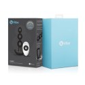 B-Vibe Triplet Black - wibrująca sonda z 2 silnikami i pilotem