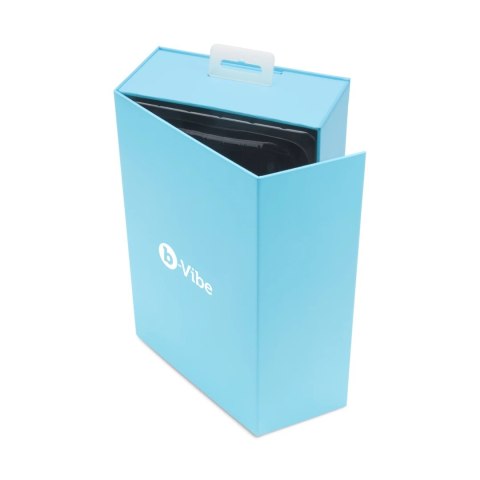 B-Vibe Triplet Black - wibrująca sonda z 2 silnikami i pilotem B-Vibe Triplet Black - wibrująca sonda z 2 silnikami i pilotem