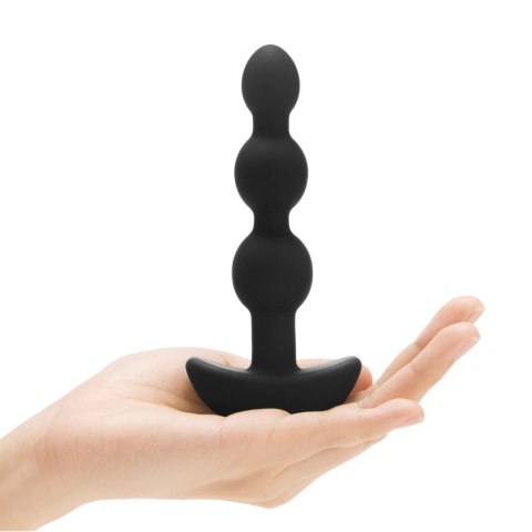 B-Vibe Triplet Black - wibrująca sonda z 2 silnikami i pilotem B-Vibe Triplet Black - wibrująca sonda z 2 silnikami i pilotem