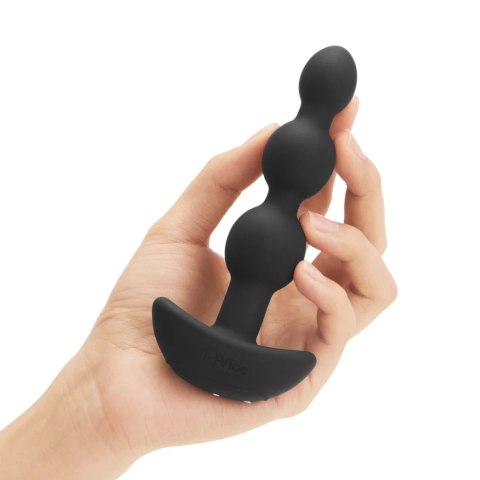 B-Vibe Triplet Black - wibrująca sonda z 2 silnikami i pilotem B-Vibe Triplet Black - wibrująca sonda z 2 silnikami i pilotem