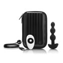 B-Vibe Triplet Black - wibrująca sonda z 2 silnikami i pilotem