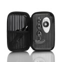 B-Vibe Triplet Black - wibrująca sonda z 2 silnikami i pilotem