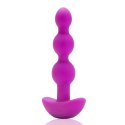 B-Vibe Triplet Fuchsia - Koraliki z funkcją wibracji i pilotem